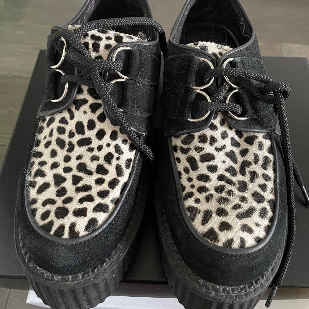 Underground England Shoes